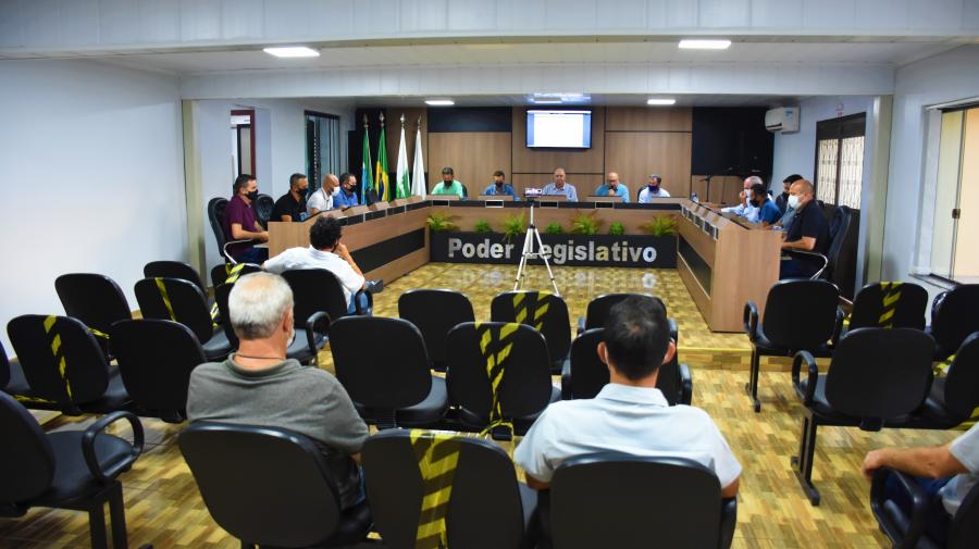 Câmara Municipal realiza sessão ordinária 002/2021
